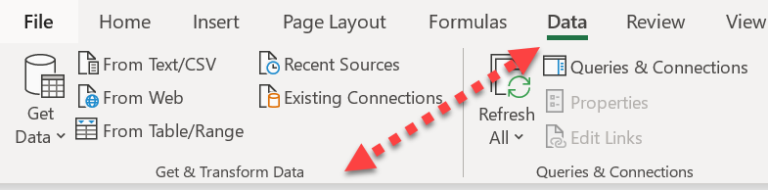 Where Can I Find Power Query? – EXCEL POWER USER