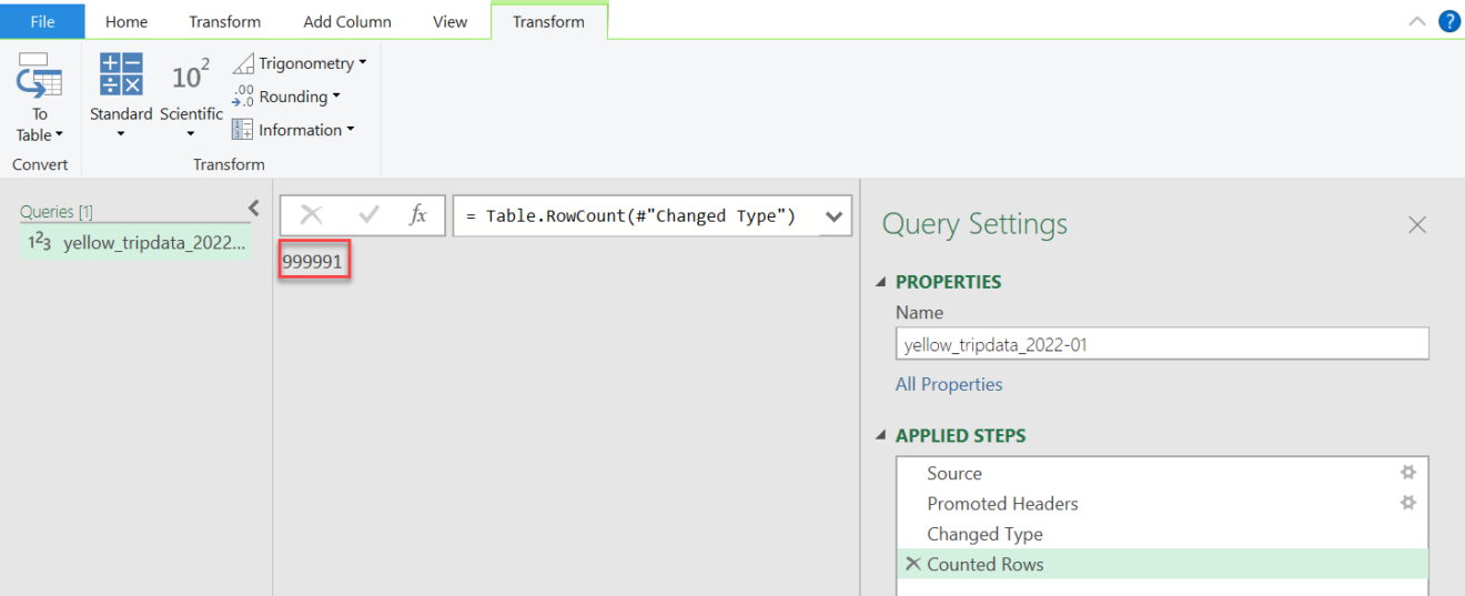 Count Rows Of Data With Power Query 3 Methods EXCEL POWER USER